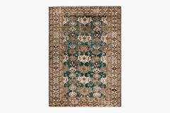 SHIRVAN RUG, BC31019/1199, EAST CAUCASUS, 4'2" X 5'9"