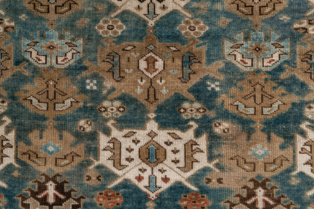 SHIRVAN RUG, BC31019/1199, EAST CAUCASUS, 4'2" X 5'9"