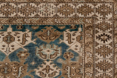 SHIRVAN RUG, BC31019/1199, EAST CAUCASUS, 4'2" X 5'9"