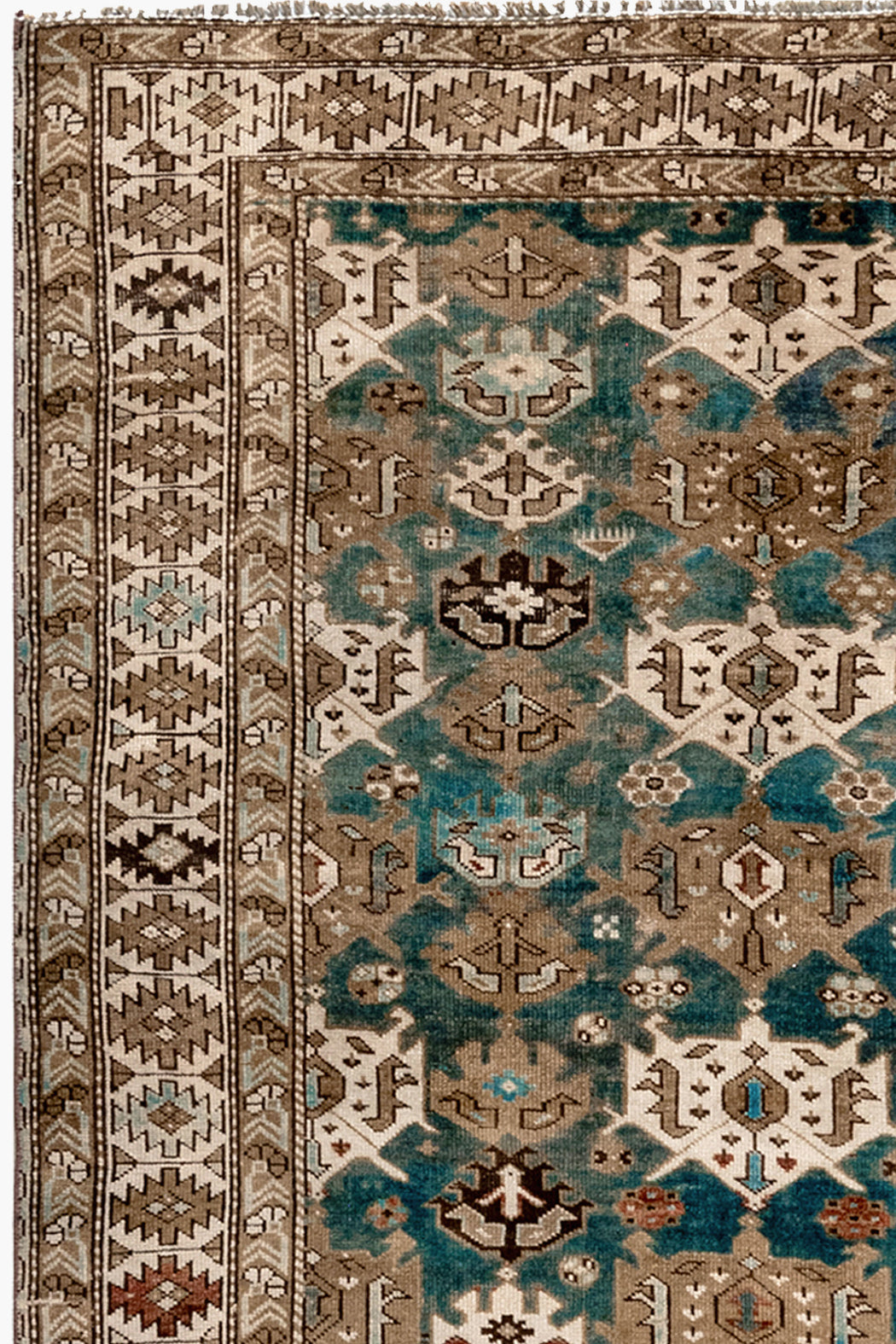 SHIRVAN RUG, BC31019/1199, EAST CAUCASUS, 4'2" X 5'9"