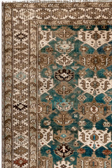 SHIRVAN RUG, BC31019/1199, EAST CAUCASUS, 4'2" X 5'9"
