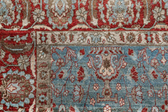 BC31021/8219, TABRIZ RUG, NORTH WEST PERSIA, 7' X 10'9"