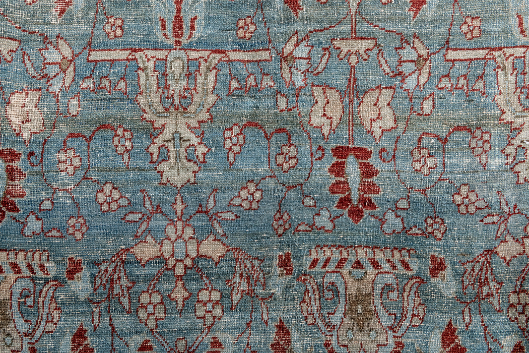 BC31021/8219, TABRIZ RUG, NORTH WEST PERSIA, 7' X 10'9"