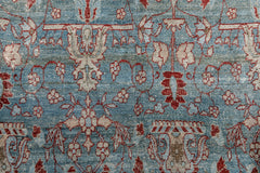 BC31021/8219, TABRIZ RUG, NORTH WEST PERSIA, 7' X 10'9"