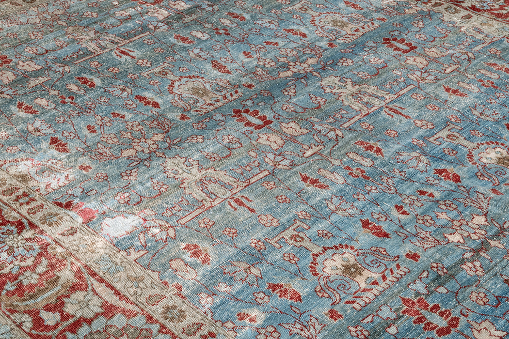 BC31021/8219, TABRIZ RUG, NORTH WEST PERSIA, 7' X 10'9"