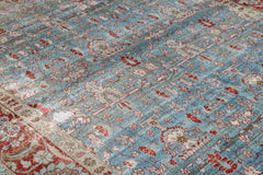 BC31021/8219, TABRIZ RUG, NORTH WEST PERSIA, 7' X 10'9"