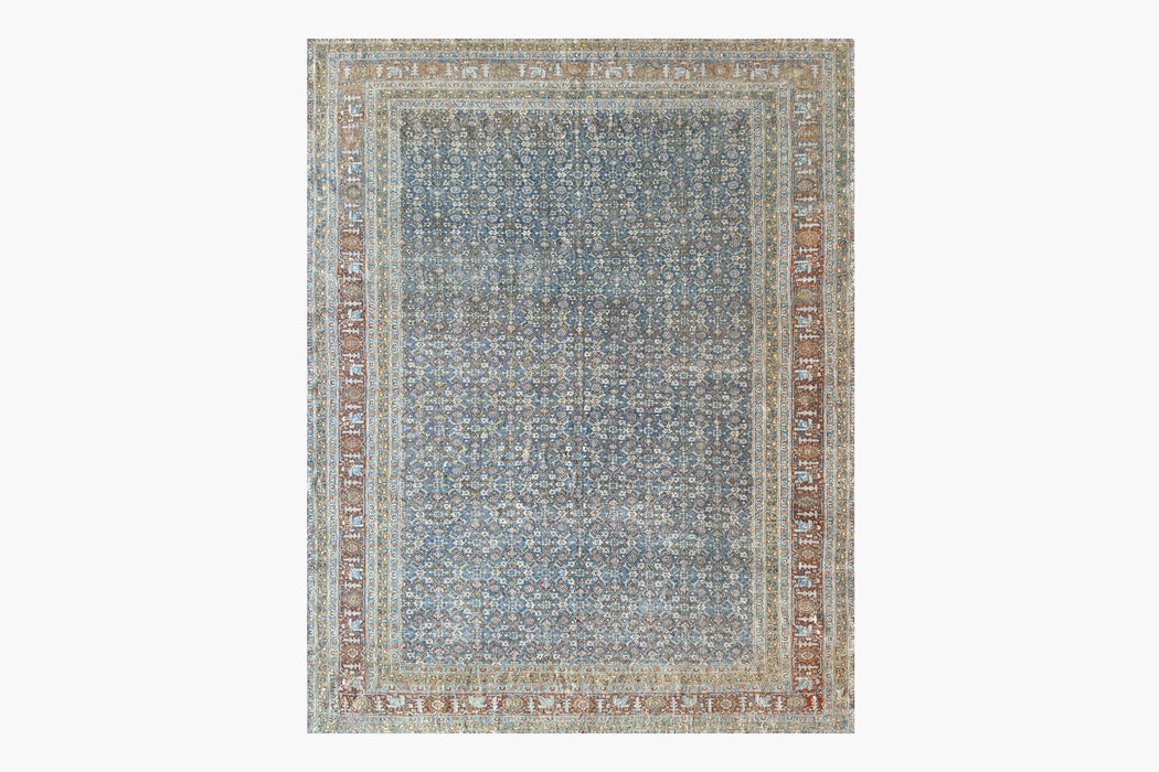 BC31024/14632, TABRIZ RUG, NORTH WEST PERSIA, 7'8" X 10'2"