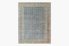 BC31024/14632, TABRIZ RUG, NORTH WEST PERSIA, 7'8" X 10'2"