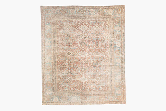 BC31025/15713, MAHAL RUG, WEST PERSIA, 8'8" X 10'