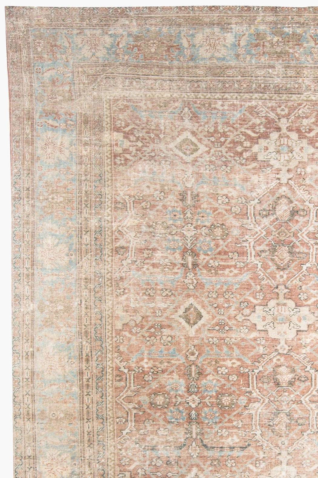 BC31025/15713, MAHAL RUG, WEST PERSIA, 8'8" X 10'