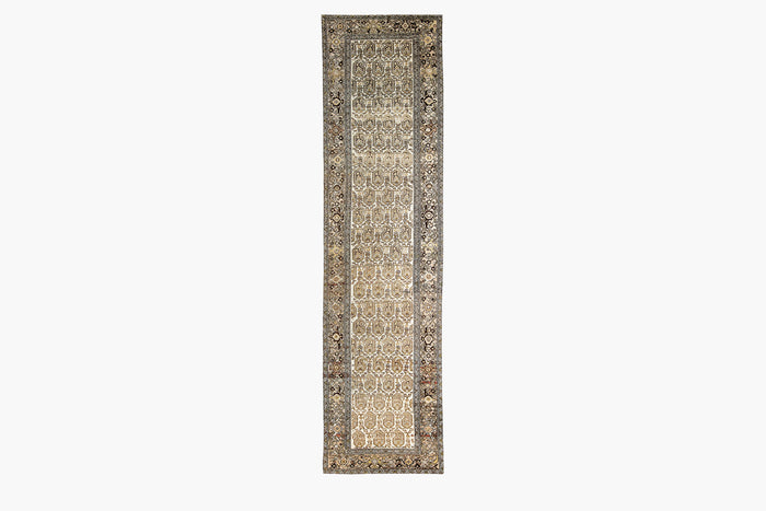 BC31031/8280, MALAYIR RUG, WEST PERSIA, 3'7" X 13'4"