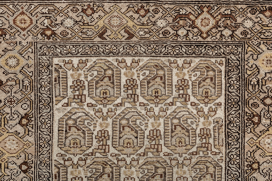 BC31031/8280, MALAYIR RUG, WEST PERSIA, 3'7" X 13'4"