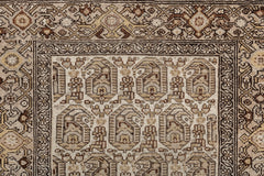 BC31031/8280, MALAYIR RUG, WEST PERSIA, 3'7" X 13'4"