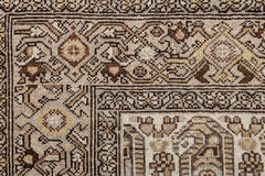BC31031/8280, MALAYIR RUG, WEST PERSIA, 3'7" X 13'4"