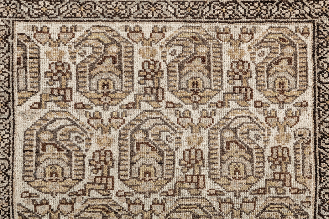BC31031/8280, MALAYIR RUG, WEST PERSIA, 3'7" X 13'4"