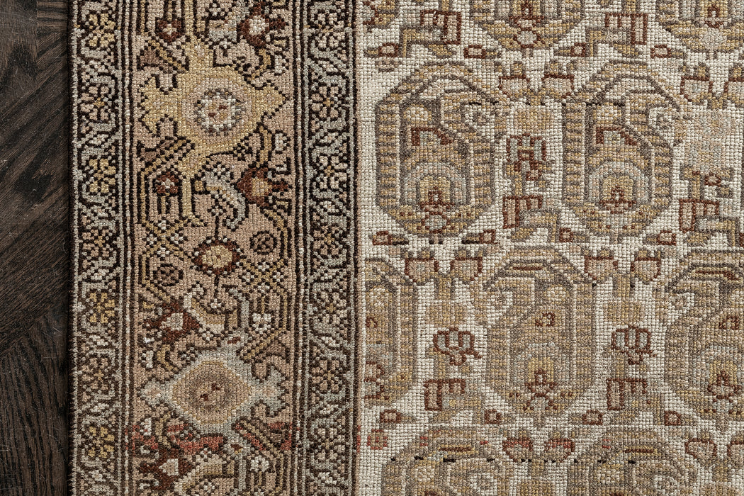 BC31031/8280, MALAYIR RUG, WEST PERSIA, 3'7" X 13'4"