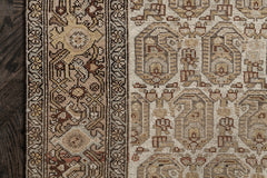 BC31031/8280, MALAYIR RUG, WEST PERSIA, 3'7" X 13'4"
