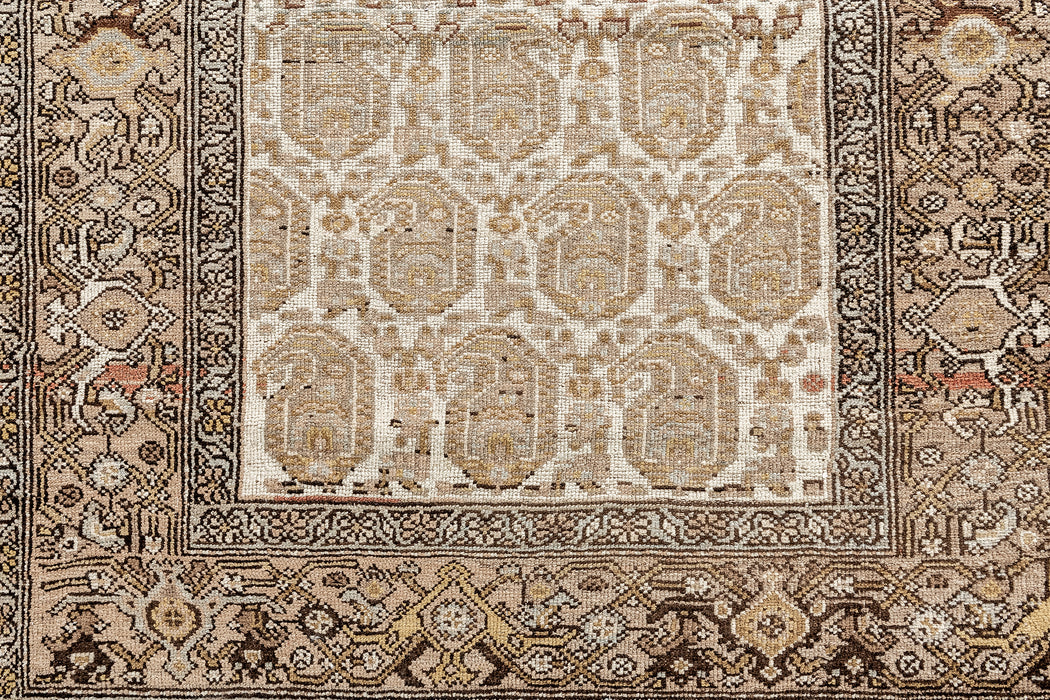 BC31031/8280, MALAYIR RUG, WEST PERSIA, 3'7" X 13'4"