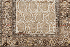 BC31031/8280, MALAYIR RUG, WEST PERSIA, 3'7" X 13'4"