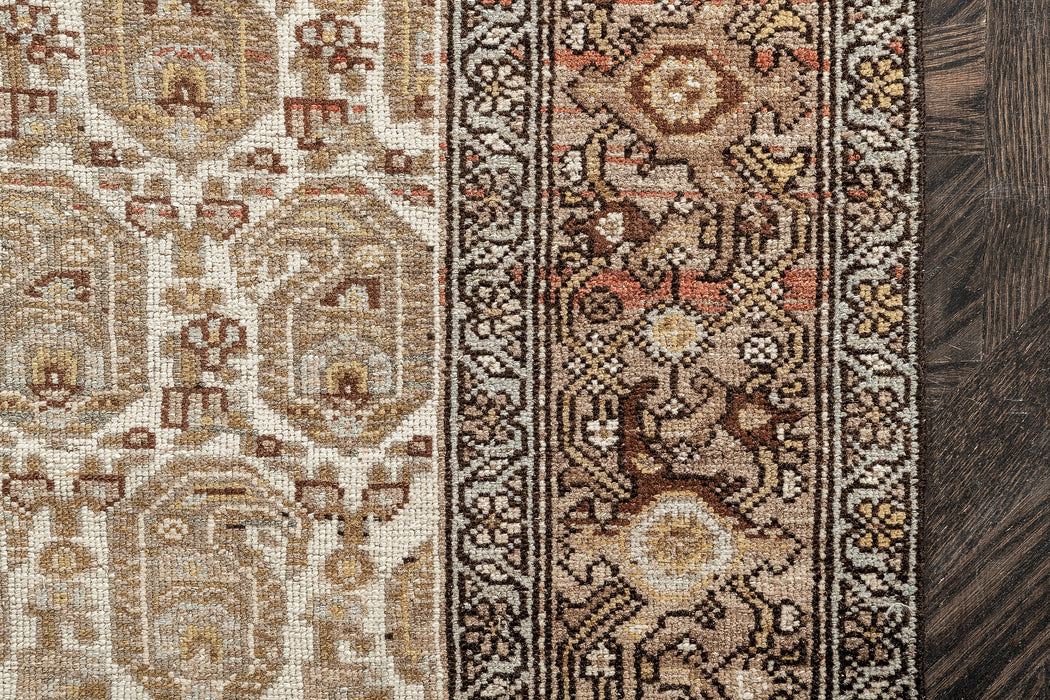 BC31031/8280, MALAYIR RUG, WEST PERSIA, 3'7" X 13'4"