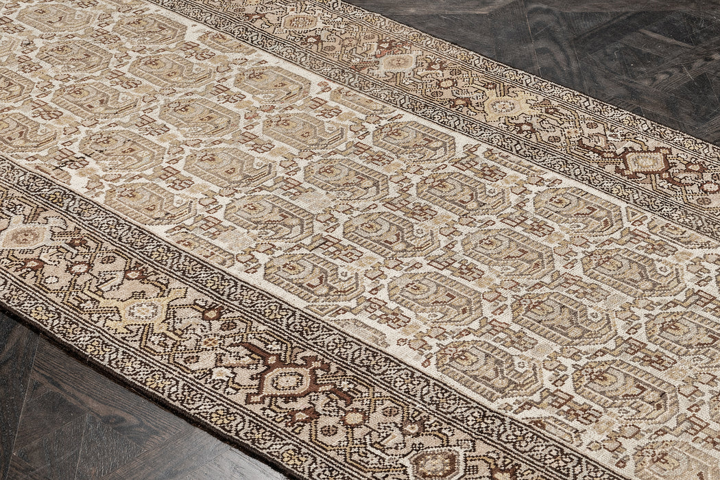 BC31031/8280, MALAYIR RUG, WEST PERSIA, 3'7" X 13'4"