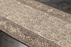 BC31031/8280, MALAYIR RUG, WEST PERSIA, 3'7" X 13'4"