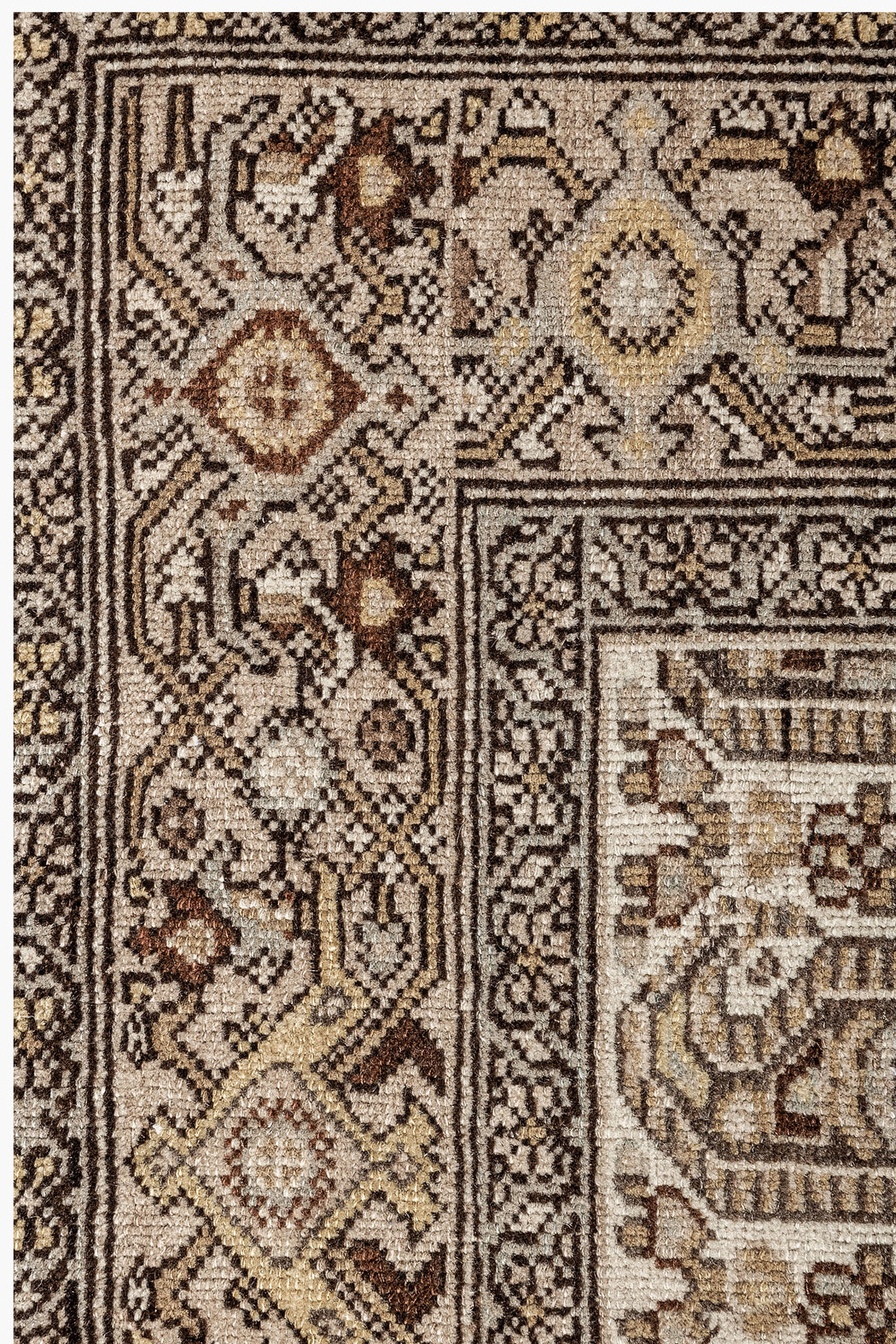 BC31031/8280, MALAYIR RUG, WEST PERSIA, 3'7" X 13'4"