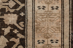 BC31033/14131, MALAYIR RUG, WEST PERSIA, 3'4" X 12'2"