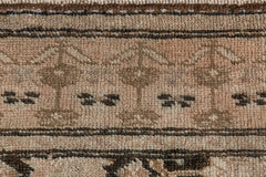 BC31033/14131, MALAYIR RUG, WEST PERSIA, 3'4" X 12'2"