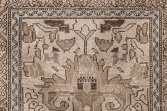 MAHAL RUG, BC31040/3622, WEST PERSIA, 3'8" X 6'8"