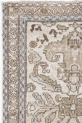 MAHAL RUG, BC31040/3622, WEST PERSIA, 3'8" X 6'8"