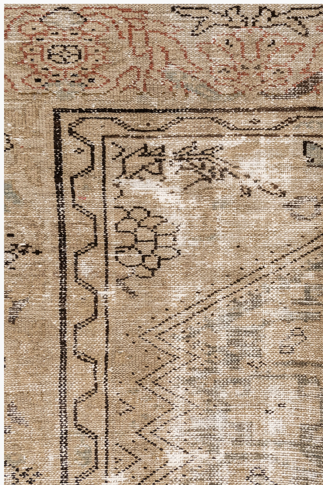 BC31045/6849, MALAYIR RUG, WEST PERSIA, 5' X 17'