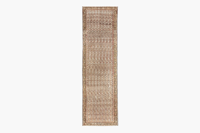 BC31051/11940, MALAYIR RUG, WEST PERSIA, 4'7" X 17'4"