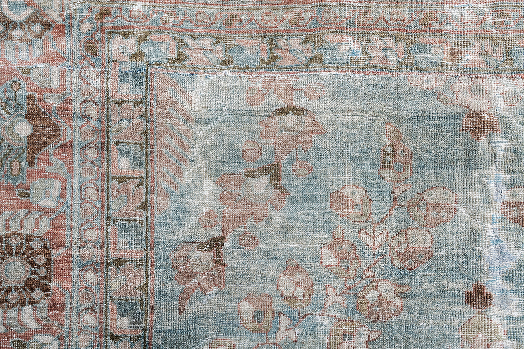 MAHAL RUG, BC31058/11396, WEST PERSIA, 10'5" X 15'6"