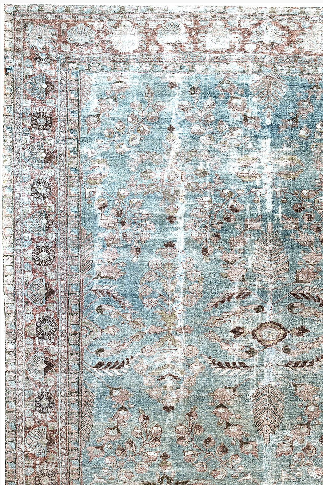 MAHAL RUG, BC31058/11396, WEST PERSIA, 10'5" X 15'6"