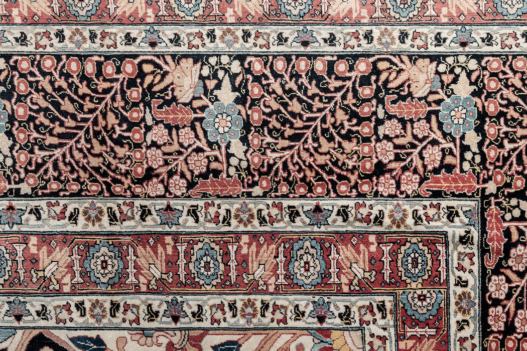 TABRIZ RUG, NORTH WEST PERSIA, 12' X 15'