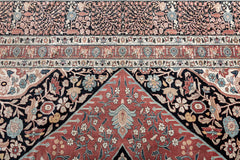 TABRIZ RUG, NORTH WEST PERSIA, 12' X 15'