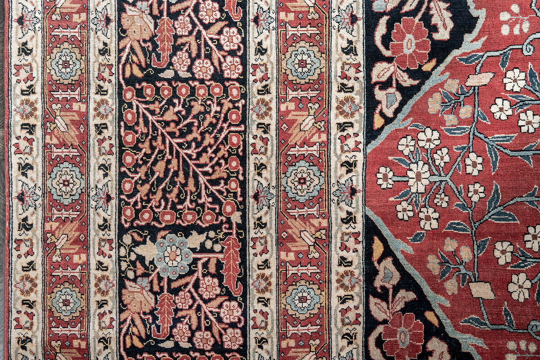 TABRIZ RUG, NORTH WEST PERSIA, 12' X 15'