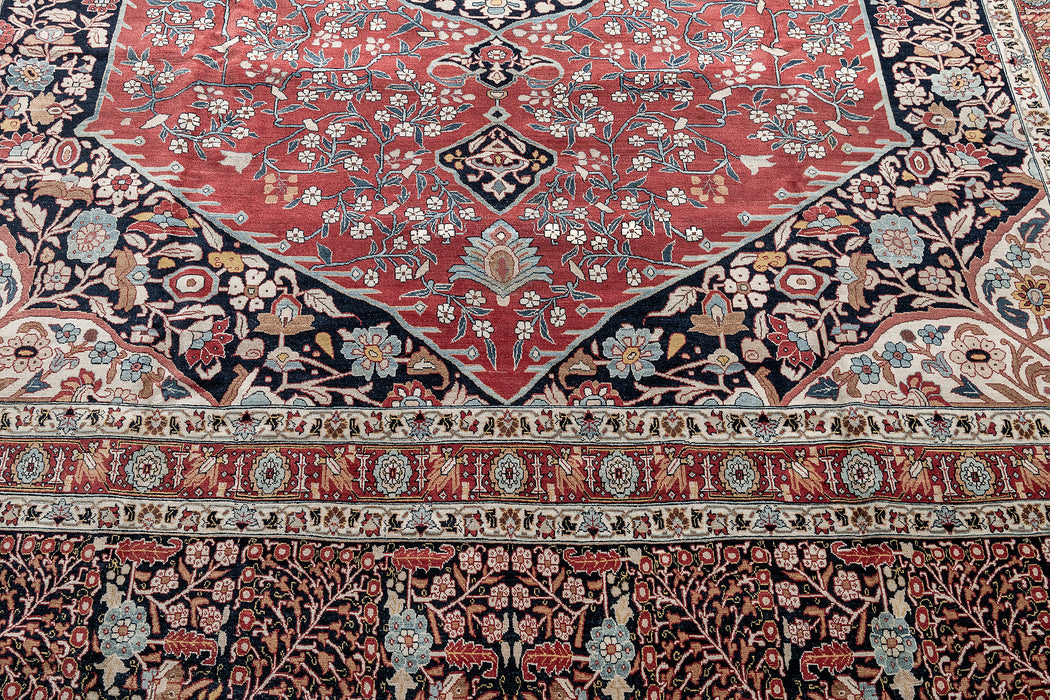 TABRIZ RUG, NORTH WEST PERSIA, 12' X 15'