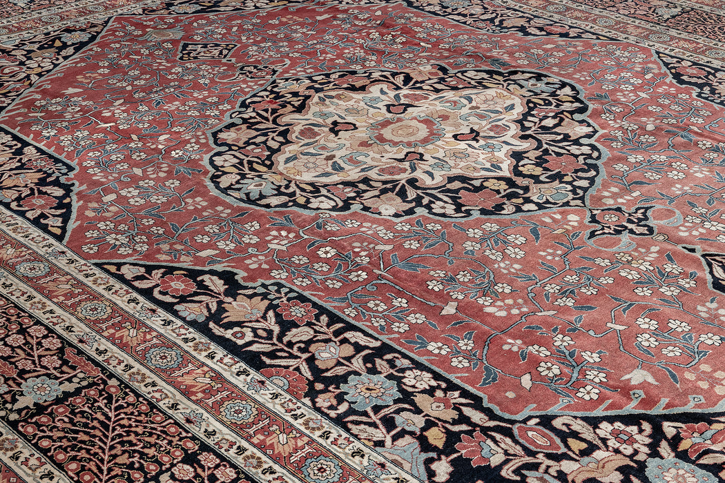 TABRIZ RUG, NORTH WEST PERSIA, 12' X 15'