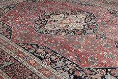 TABRIZ RUG, NORTH WEST PERSIA, 12' X 15'
