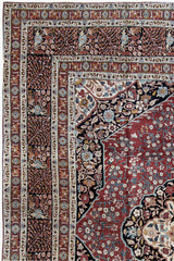 TABRIZ RUG, NORTH WEST PERSIA, 12' X 15'