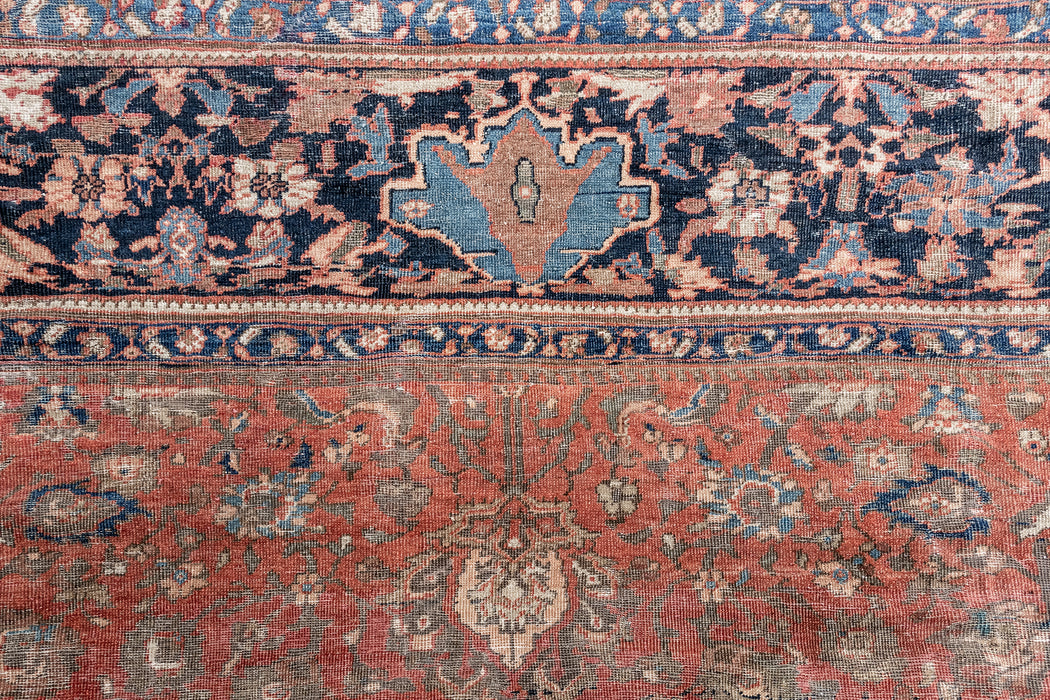 ZIEGLER MAHAL RUG, WEST PERSIA, 16' X 18'6"