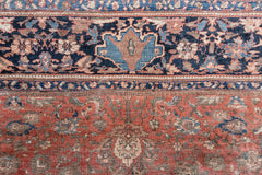 ZIEGLER MAHAL RUG, WEST PERSIA, 16' X 18'6"