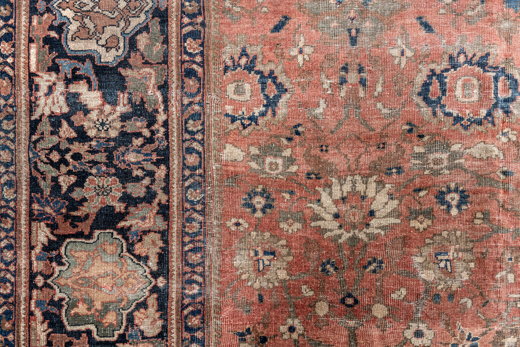 ZIEGLER MAHAL RUG, WEST PERSIA, 16' X 18'6"