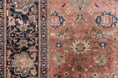 ZIEGLER MAHAL RUG, WEST PERSIA, 16' X 18'6"
