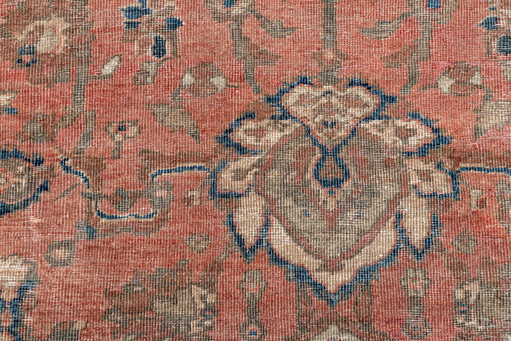 ZIEGLER MAHAL RUG, WEST PERSIA, 16' X 18'6"
