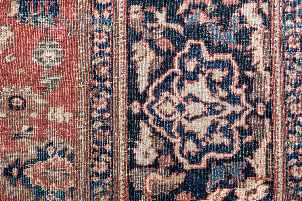 ZIEGLER MAHAL RUG, WEST PERSIA, 16' X 18'6"