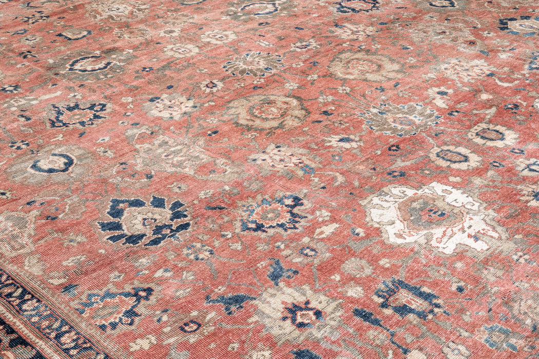 ZIEGLER MAHAL RUG, WEST PERSIA, 16' X 18'6"