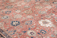 ZIEGLER MAHAL RUG, WEST PERSIA, 16' X 18'6"